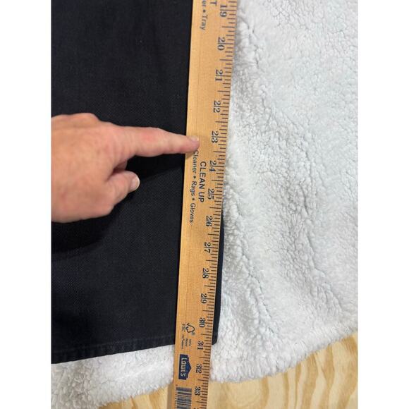 PacSun 90’s Boyfriend Distressed Black Jeans vtg inspired goth grunge streetwear - Picture 3 of 9